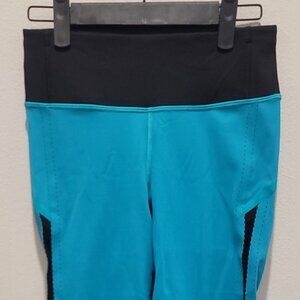Lululemon cropped leggings Size 4